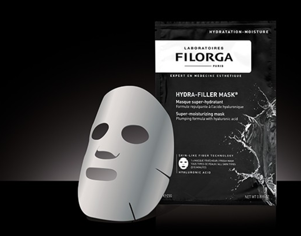 Comprar Filorga Hydra-Filler Mask en Gran Farmacia Online Andorra Una ligera máscara cosmética que le da a tu piel todas las vitaminas y minerales provenientes del aloe vera, reforzado con los efectos del ácido hialurónico