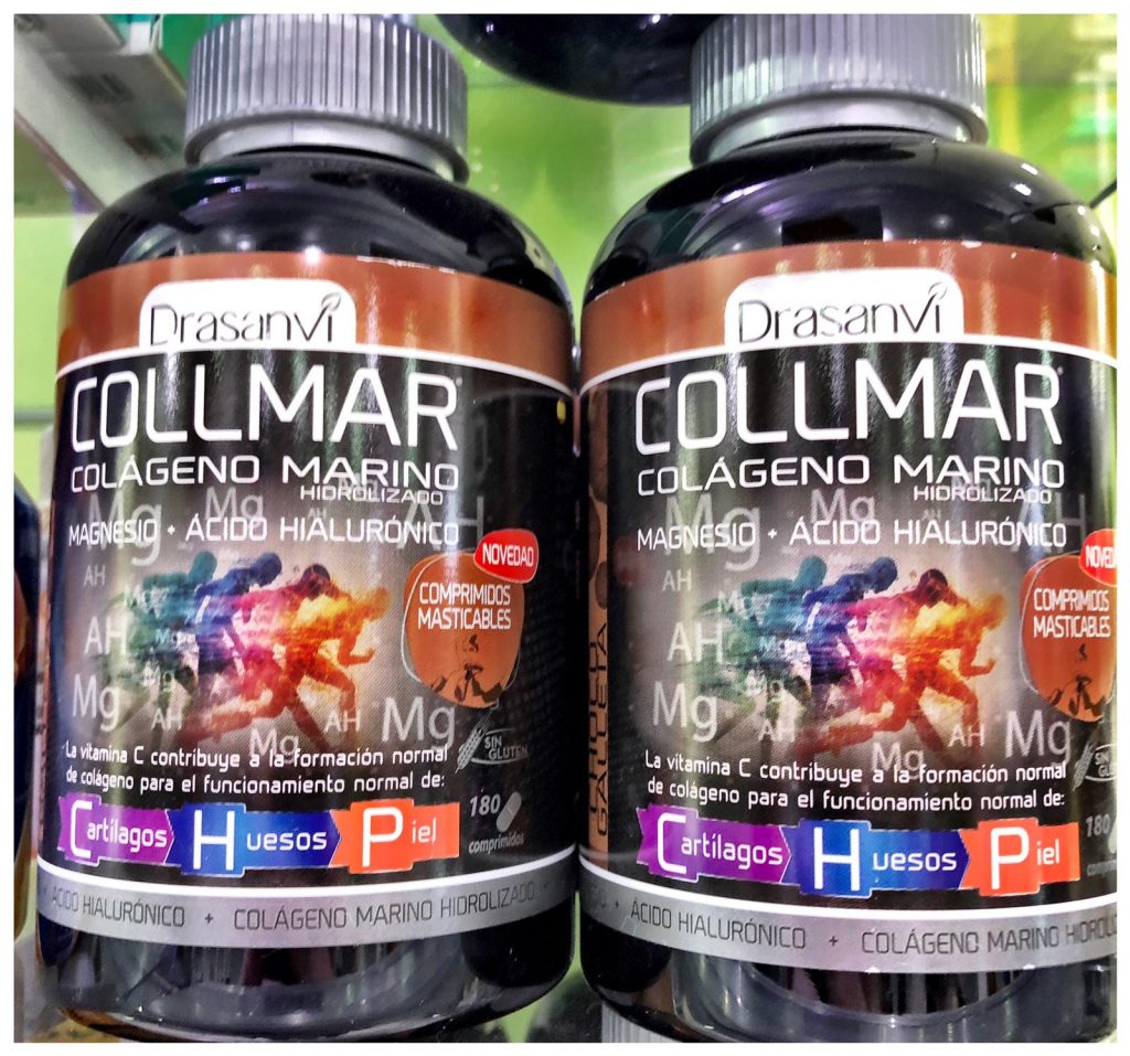 Comprar Collmar Colágeno Marino Gran Farmacia Andorra Con Magnesio El colágeno es una de las proteínas que podemos encontrar en los tejidos del cuerpo humano