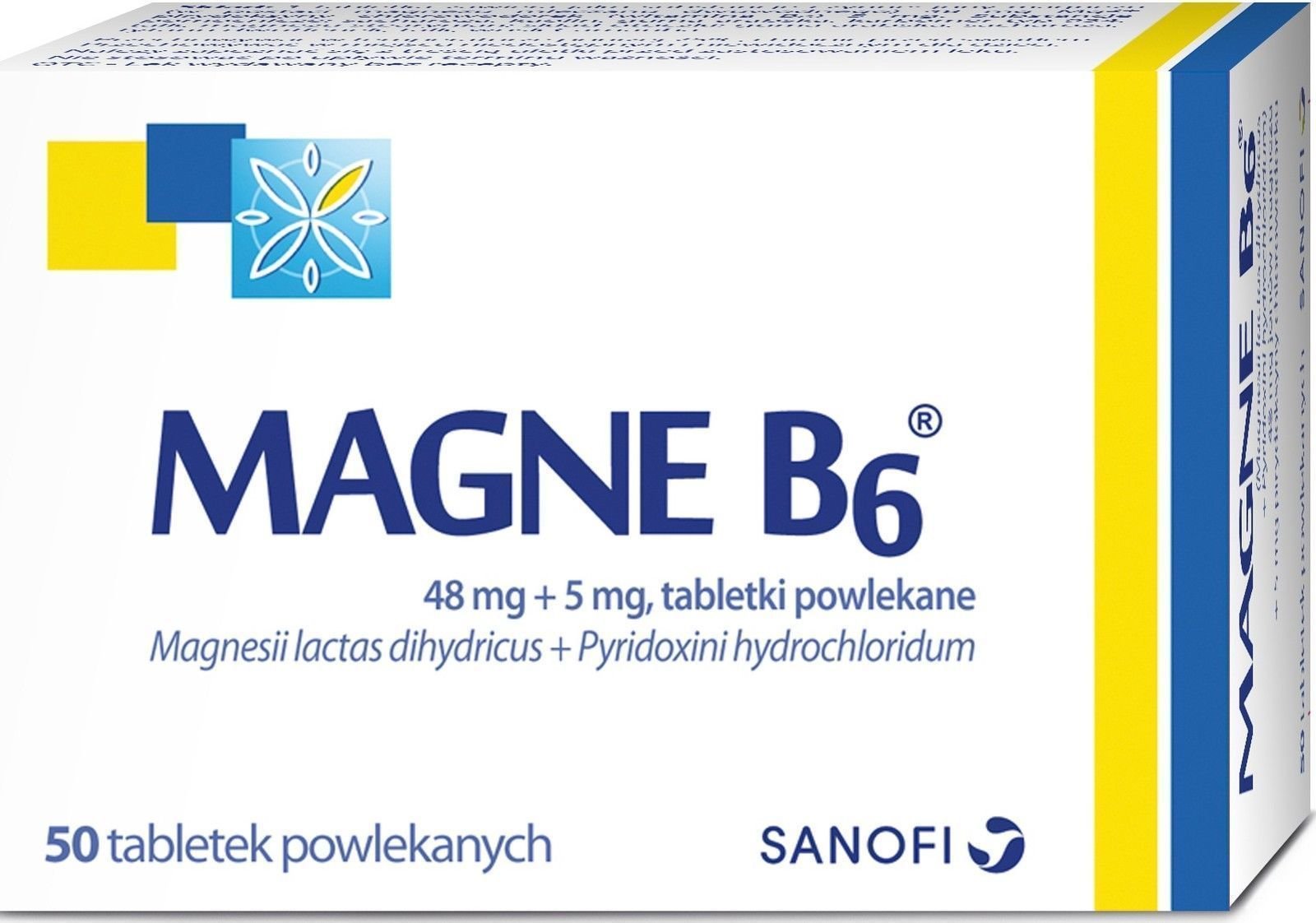 Comprar Magne B6 en Gran Farmacia Andorra El magnesio y la vitamina B6 El Magnesio es un elemento activo en el metabolismo del fósforo y del calcio; es sedante y facilita la actividad memorística; su carencia provoca  irritabilidad y cansancio intelectual.