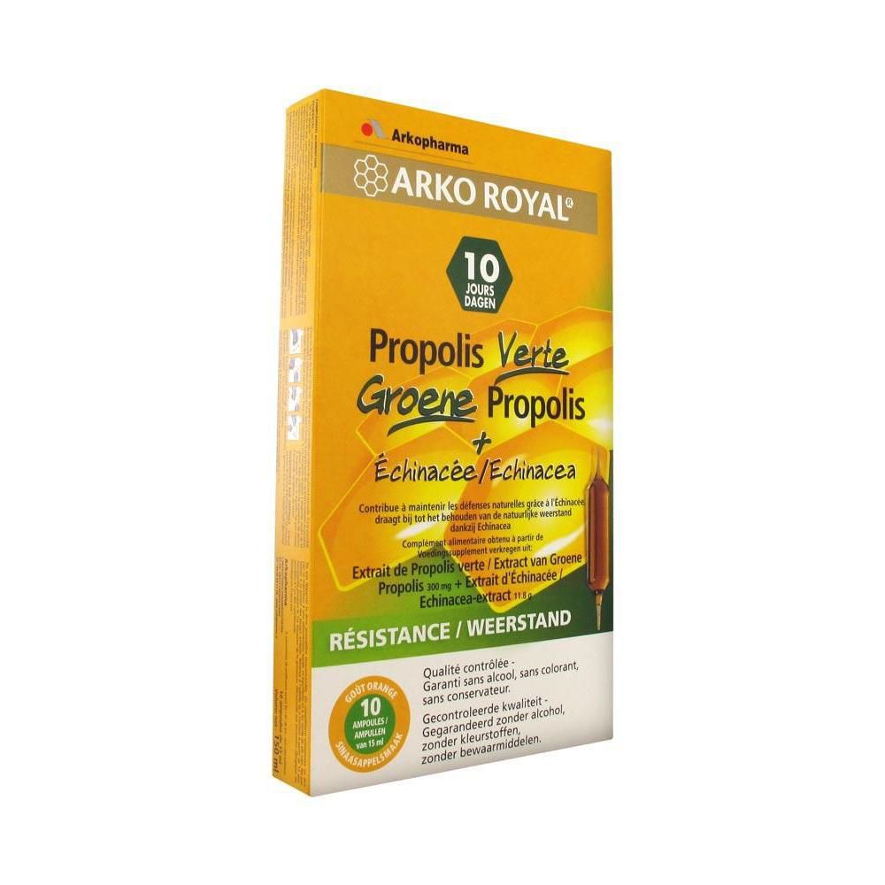 Resistencia Comprar ARKOROYAL PROPOLEO VERDE + Echinacea en Gran Farmacia Arkopharma