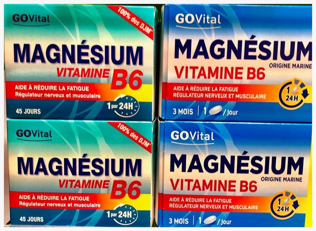 Comprar Tabletas de magnesio vitamina b6 urgo govital en Gran Farmacia Andorra