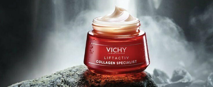 VICHY Liftactiv Collagen Specialist. Con poderosos ingredientes anti-edad, la crema antiarrugas Liftactiv Collagen Specialist permite a tu piel rejuvenecer su aspecto