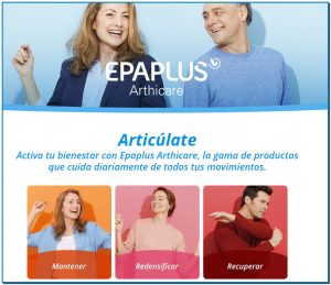 Articúlate Activa tu bienestar con Epaplus Arthicare cuida diariamente de todas tus articulaciones en Gran Farmacia Online Andorra