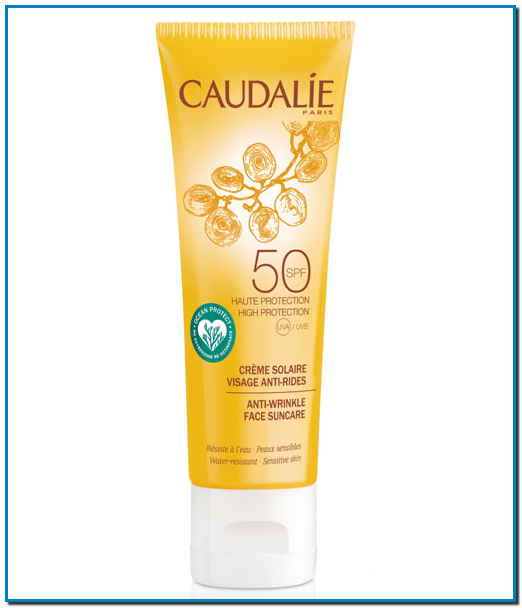 Comprar Crema Solar Facial Anti edad SPF50 en Gran Farmacia Andorra de Caudalie Aliada ideal para conseguir un bronceado natural, esta crema protege la piel de los rayos del sol