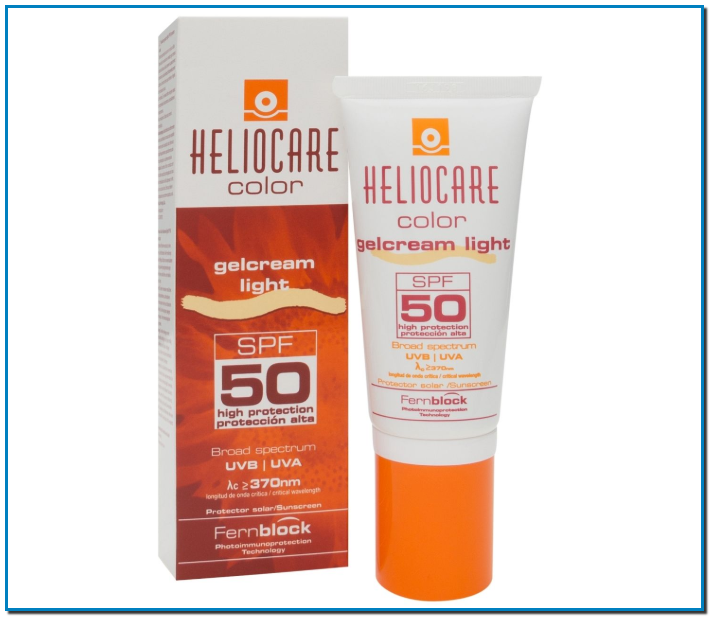 Comprar Heliocare Color Gelcream SPF 50 en Gran Farmacia Online Andorra atenúa las imperfecciones del rostro aportando un tono uniforme. Su textura en gel cream se funde con la piel hidratándola.