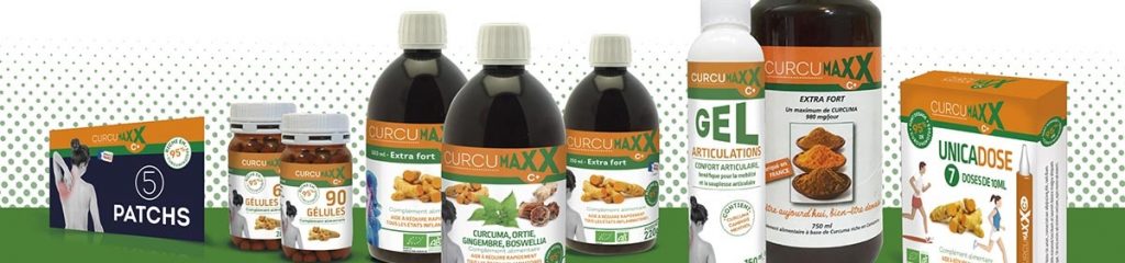 CurcumaxxC+ développe et propose une gamme de compléments alimentaire,  principalement composés de curcumine (principe actif du Curcuma) qui fait l’objet de recherches actives depuis quelques années.