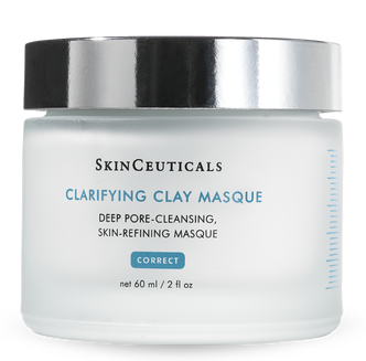Comprar Clarifying Clay Masque Skinceuticals en Gran Farmacia Andorra Online es una mascarilla facial que contribuye a descongestionar, eliminar las impurezas y retirar el exceso de sebo, a la par que exfolia .