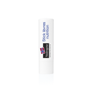 Le stick lèvres nutrition FORMULE NORVEGIENNE® de Neutrogena® DERMATOLOGICS® nourrit intensément et protège les lèvres sèches, qui redeviennent douces et lisses. Légèrement parfumé, son utilisation est des plus agréable.