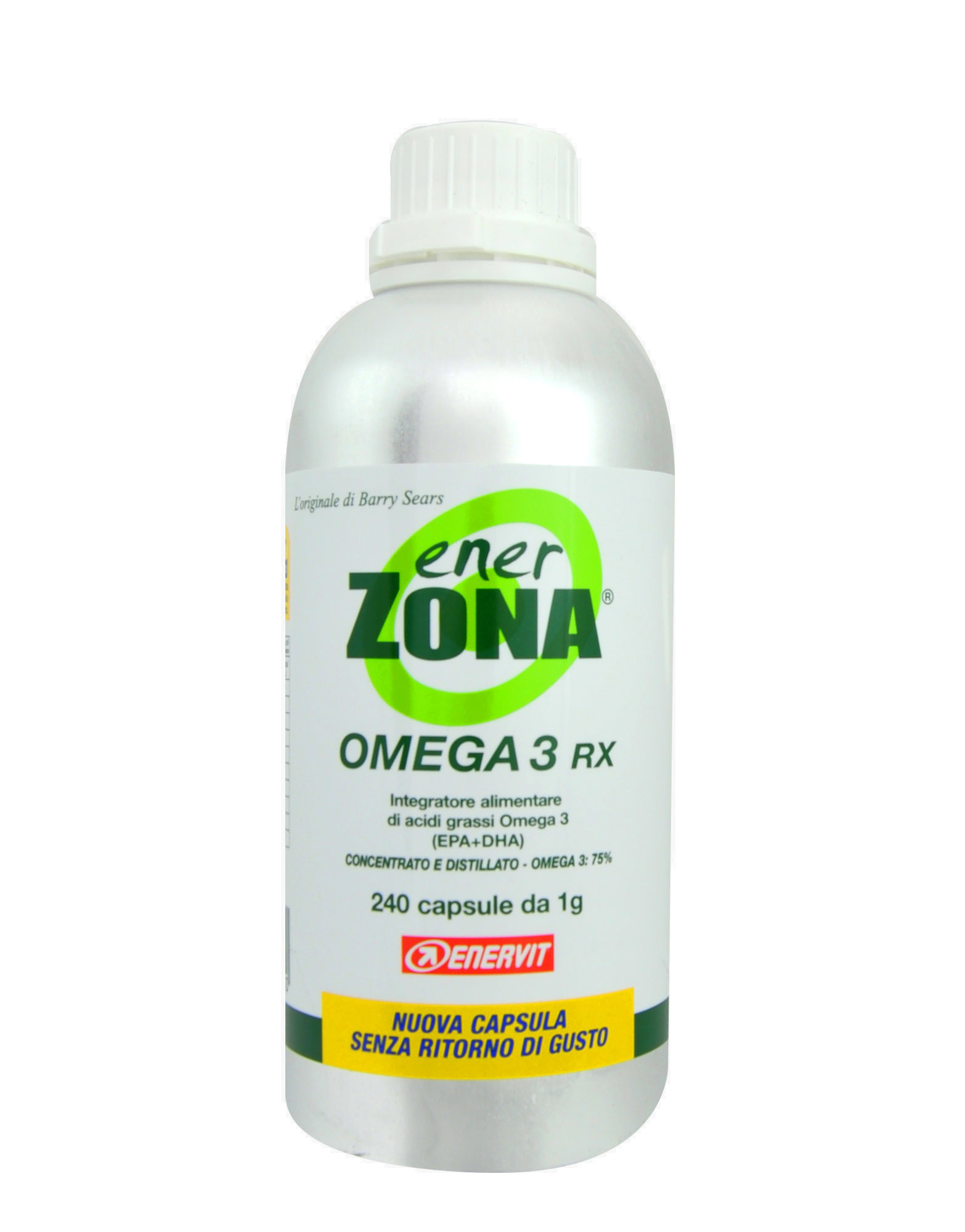 Comprar EnerZona Omega 3 Rx en Gran Farmacia Andorra Online ácidos grasos Omega 3 obtenido a través de un exhaustivo proceso de destilación molecular.