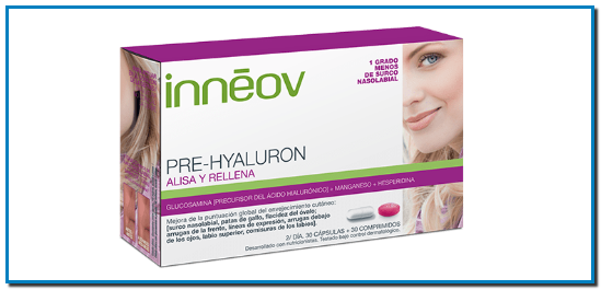 Comprar Innéov Pre-Hyaluron en Gran Farmacia Andorra Alisa Y Rellena Ácido Hialurónico: Un Componente Clave De La Juventud De La Piel