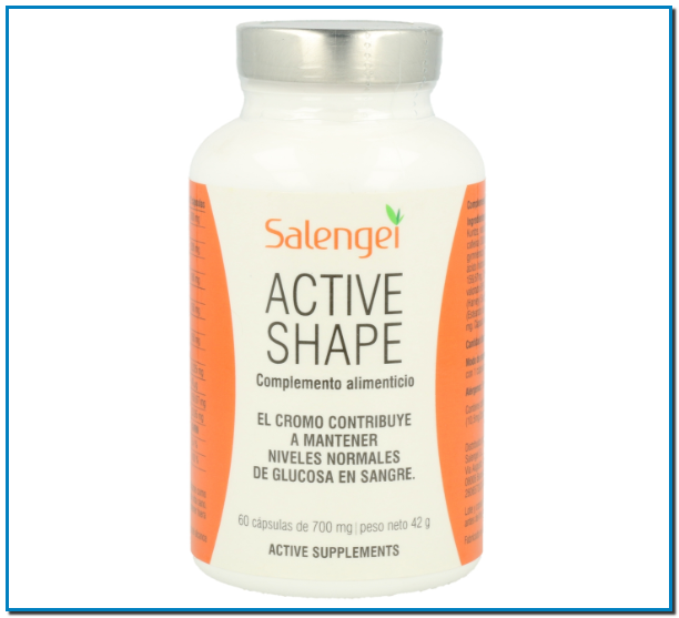 Comprar Active Shape de Salengei a base de Resveratrol y fitonutrientes muy efectivo para ayudar en el proceso de pérdida de peso de forma segura