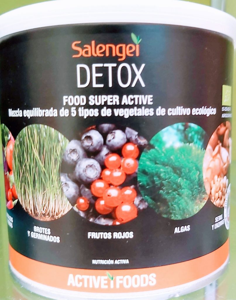 Comprar ACTIVE DETOX de Salengei contribuye a la detoxificación del hígado y protección de las células frente al daño oxidativo.