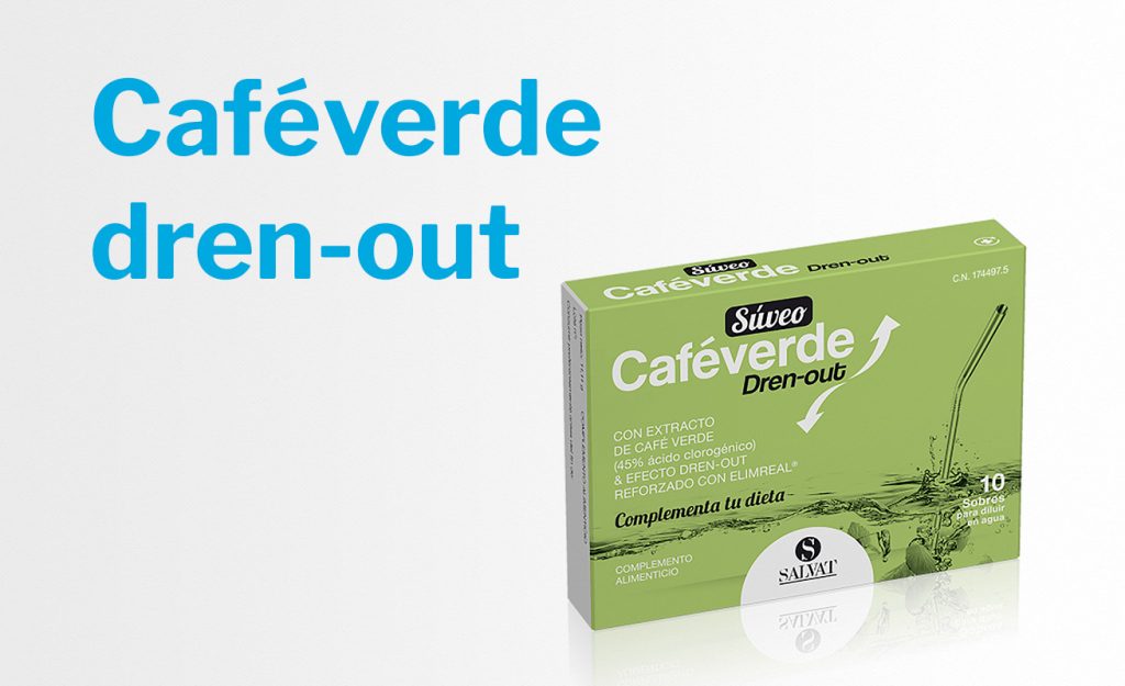 Comprar Suveo Cafe verde Dren-Out autocuidado de la Salud extracto de café verde de Salvat con ácido clorogénico para perder peso y eliminar grasa