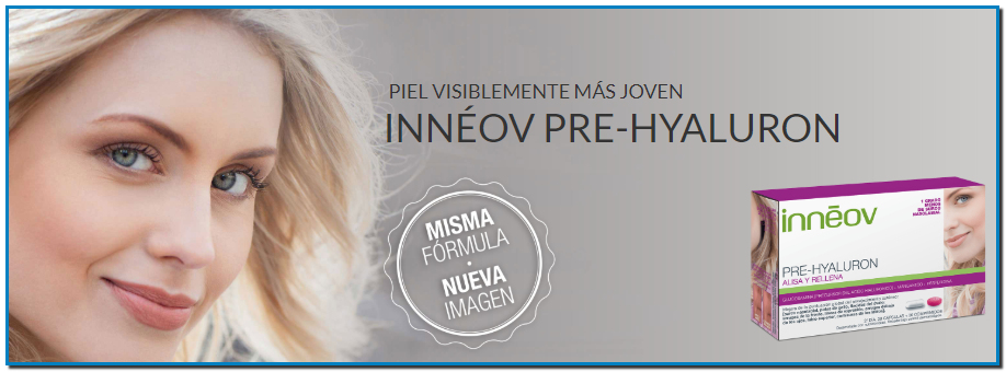 Comprar Innéov Pre-Hyaluron en Gran Farmacia Andorra Alisa Y Rellena Ácido Hialurónico: Un Componente Clave De La Juventud De La Piel
