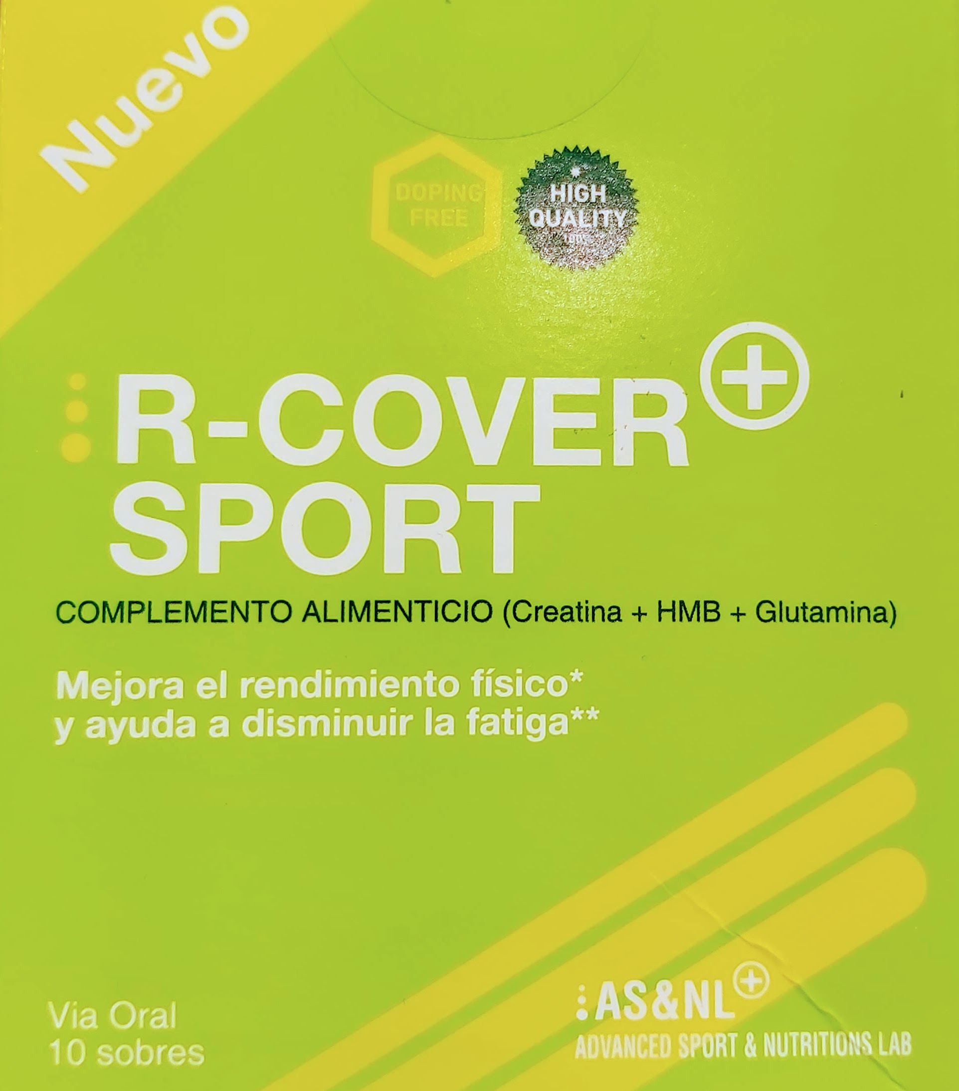 Comprar R-COVER + es un producto ideal para la recuperación de la masa muscular, ayuda a los deportistas a evitar lesiones y mejorar las recuperaciones aporta todos los nutrientes esenciales para mantener fuertes y sanos los músculos y rendir al máximo