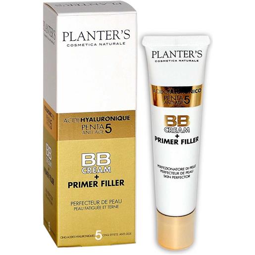 Planter's BB Cream + Primer Filler 40 ml est un véritable perfecteur de peau enrichi en acides hyaluroniques qui redonne force et éclat aux peaux ternes et fatiguées