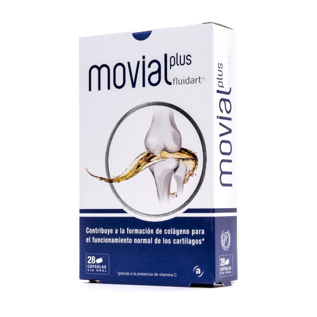 Comprar Movial Plus Fluidart ayuda a reducir la inflamación y el dolor articular asi como estimulan la síntesis de colágeno endógeno