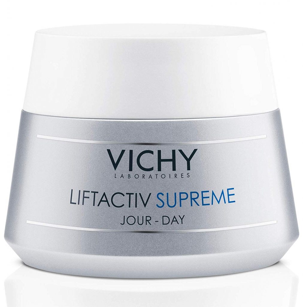 vICHY liftactiv supreme el 1er efecto lifting continuo de Vichy que dura hasta la noche para una corrección anti-arrugas y firmeza.