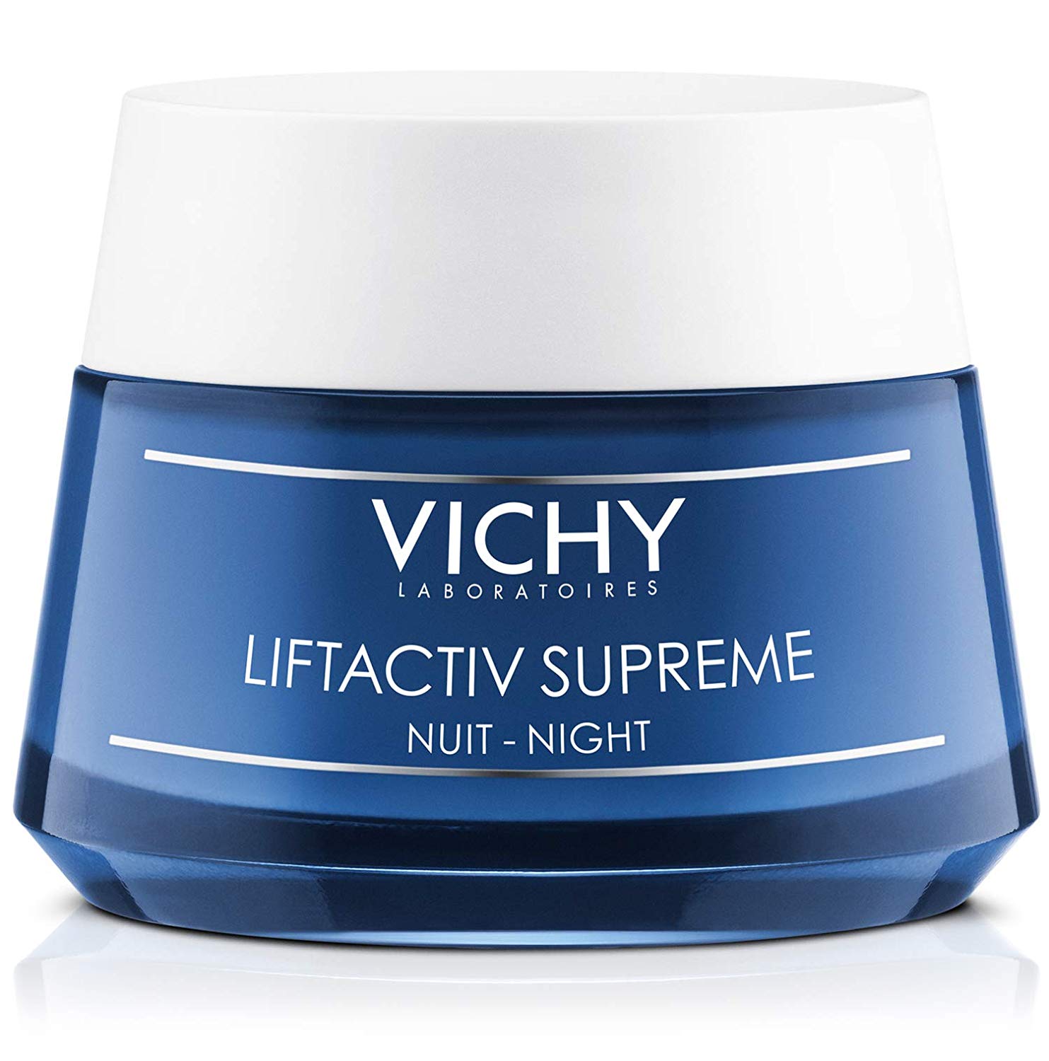 vICHY liftactiv supreme el 1er efecto lifting continuo de Vichy que dura hasta la noche para una corrección anti-arrugas y firmeza.