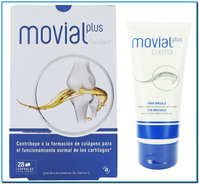 Compra Movial Plus Crema con Ácido Hialurónico Evita las lesiones con esta crema especialmente formulada para masaje deportivo. Con ácido hialurónico. Favorece la movilidad y la recuperación del deportista.