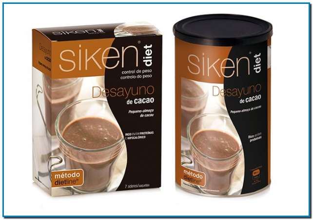 Comprar Desayuno de cacao siken® en Gran Farmacia Andorra Online empieza el día saboreando todo el sabor del cacao en el desayuno para adelgazar