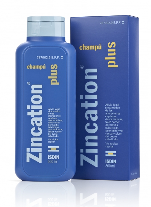 Comprar Zincation Champú Anticaída Plus El champú que alivia de las alteraciones capilares descamativas Alivio local sintomático de las alteraciones capilares descamativas.