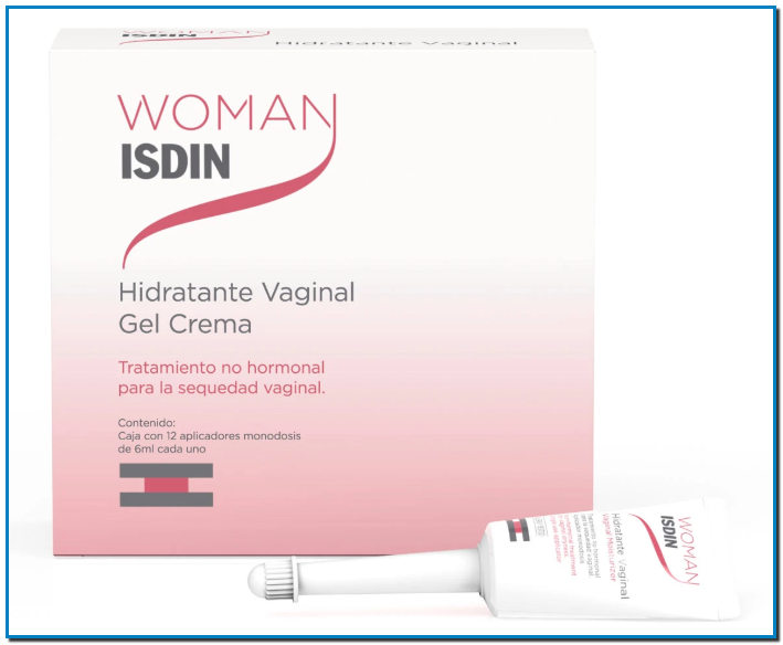 ISDIN Woman Hidratante Vaginal Reduce el prurito vulvar y la sensación de ardor en la zona