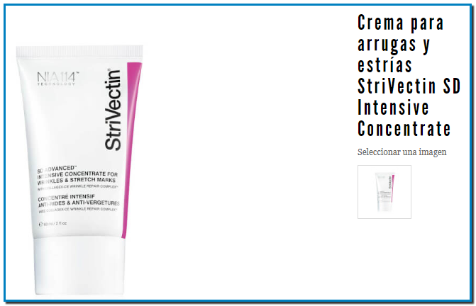 Crema para arrugas y estrías StriVectin SD Intensive Concentrate