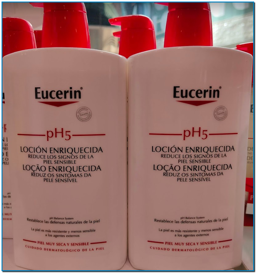 Compra Eucerin pH5 Loción con Dosificador loción corporal indicada para el cuidado de pieles sensibles hidrata repara y aporta elasticidad