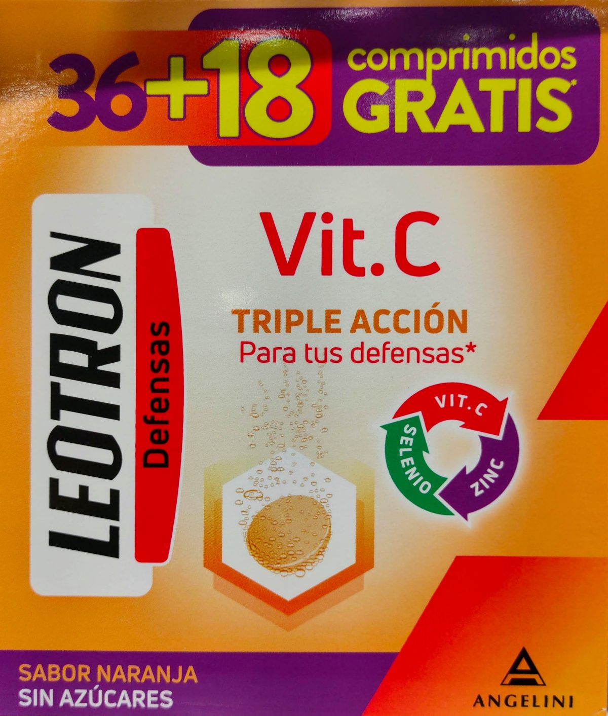 leotron vitamina c contraindicaciones