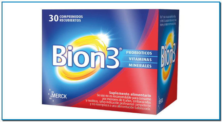 Bion3 Senior 30 Comprimidos. Complemento alimenticio formulado con activos que ayudan a mantener las defensas naturales del organismo y a reducir la fatiga.