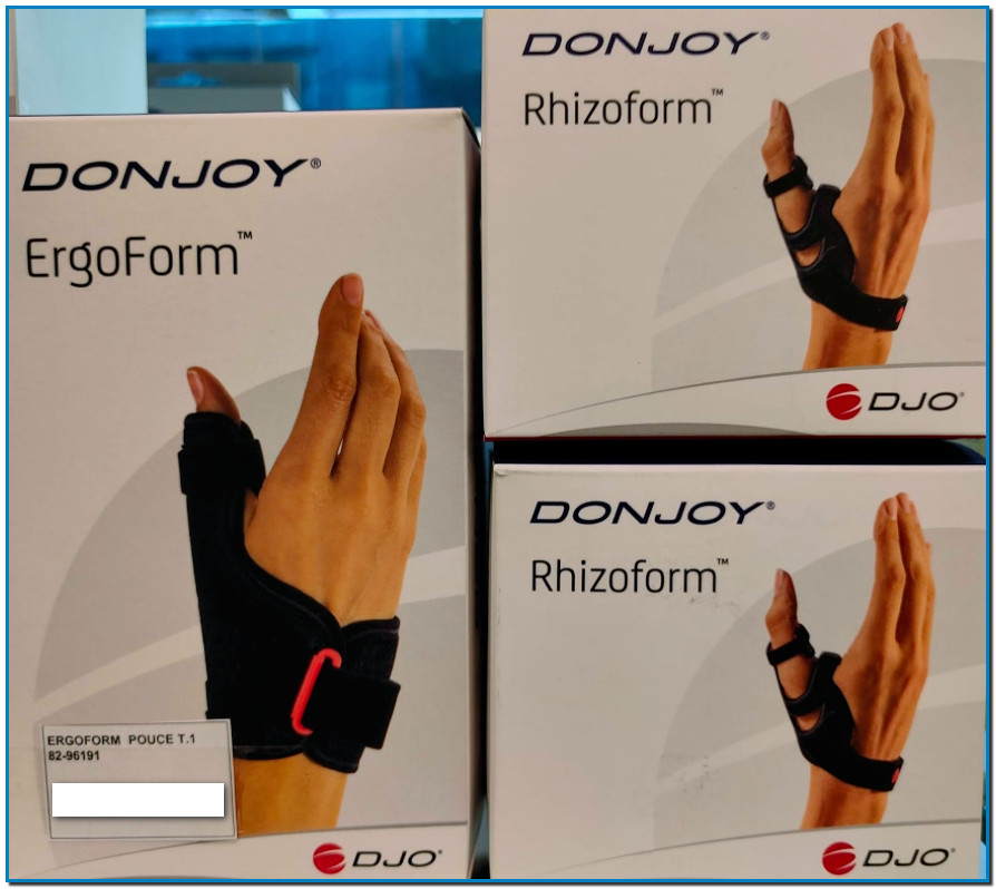 Compra productos ortopédicos Donjoy al mejor precio en Gran Farmacia Andorra Online Muñequeras rodilleras fajas lumbares tobilleras y más órtesis Donjoy