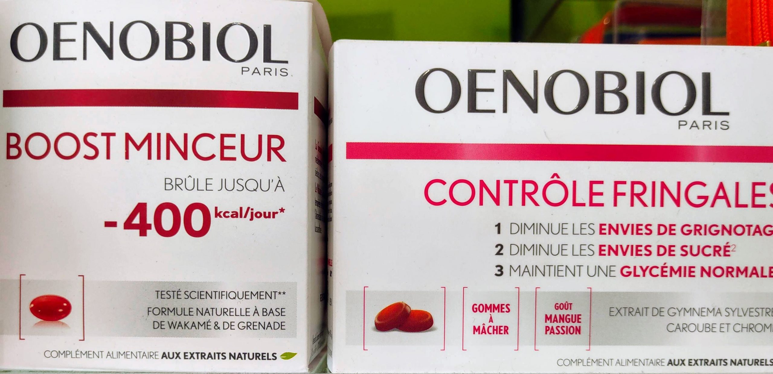Comprar Oenobiol Boost Minceur – Te ayuda a quemar hasta 400 Kcal/día – Suplemento dietético a base de Granada y de Wakame