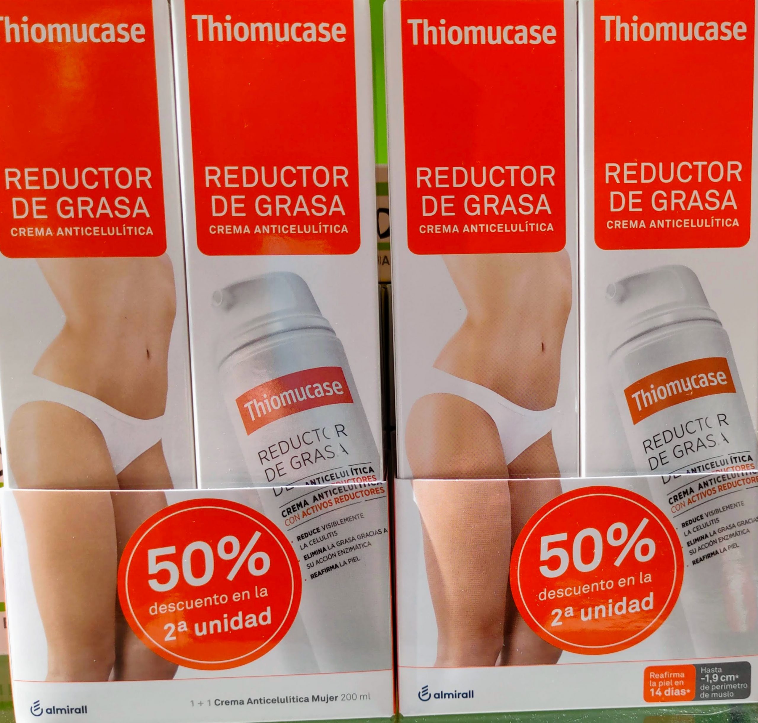 Comprar Thiomucase® se reformuló y se convirtió en producto dermo-cosmético con una fórmula innovadora para el tratamiento de la celulitis