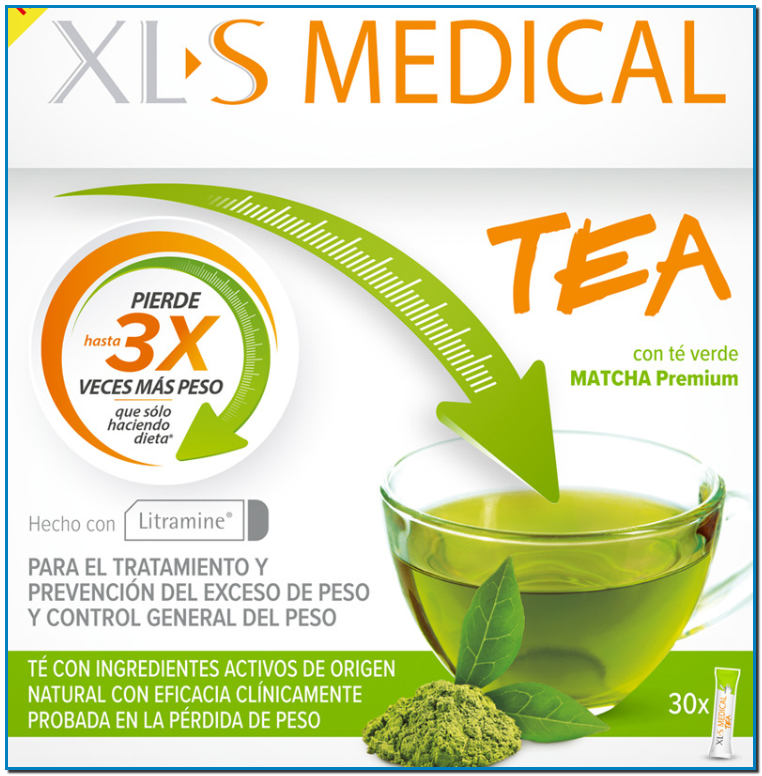 XLS Medical Tea es una herramienta eficaz para el control del peso que le ayudará a reducir más peso que solo haciendo dieta o ejercicio.