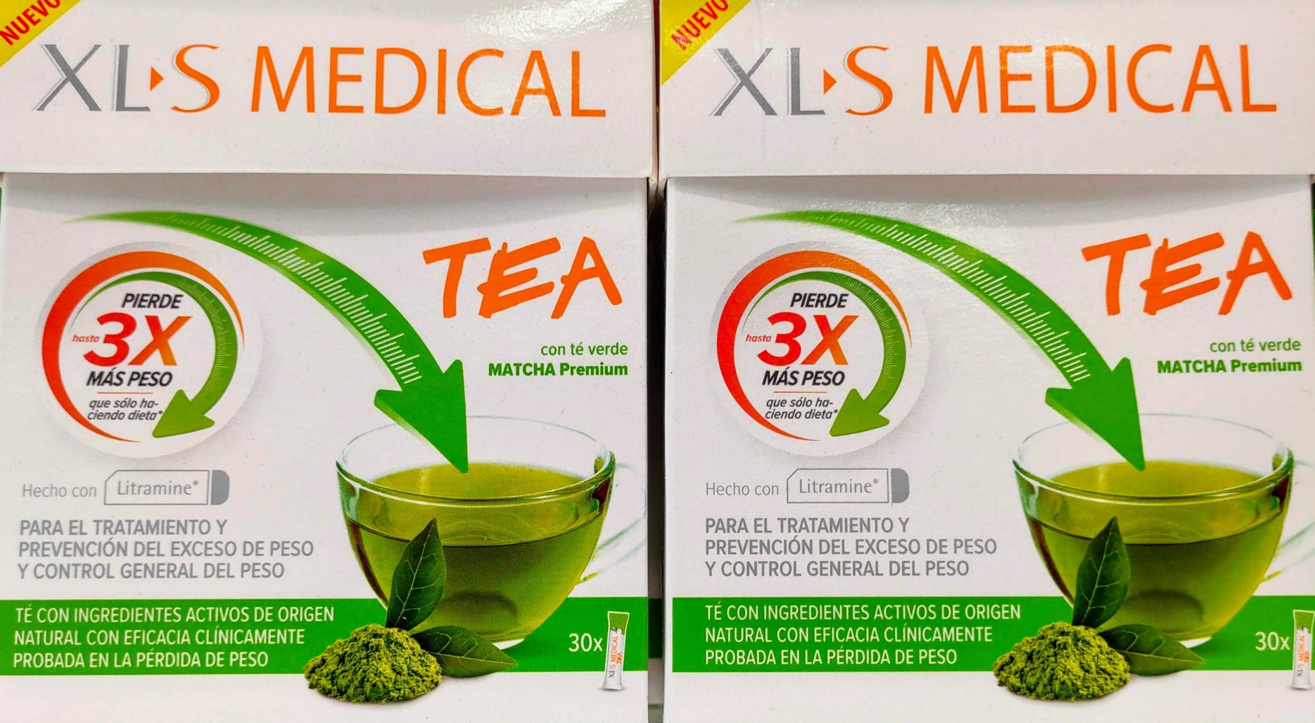 XLS Medical Tea es una herramienta eficaz para el control del peso