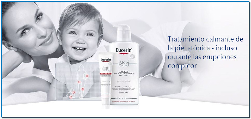 Comprar Eucerin AtopiControl cuidado dermocosmético para la piel seca e irritable en Gran Farmacia Andorra Online