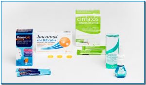 Cinfa cuenta con una larga trayectoria con marcas como son Pharmagrip, Respibien o Cinfatós, entre otras