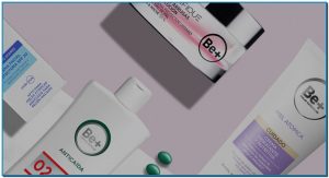 Cinfa Be+ marca de cuidados de la piel Tratamientos antiedad Fotoprotección gamas para acné o piel atópica Pediatrics bebés y niños Ciencia capilar soluciones anticaída 