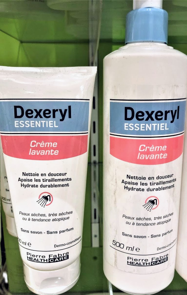 Dexeryl Essentiel Crema Lavante 200 ml crema lavante limpiadora especialmente creada y formulada para el cuidado de las pieles muy secas y con tendencia atópica