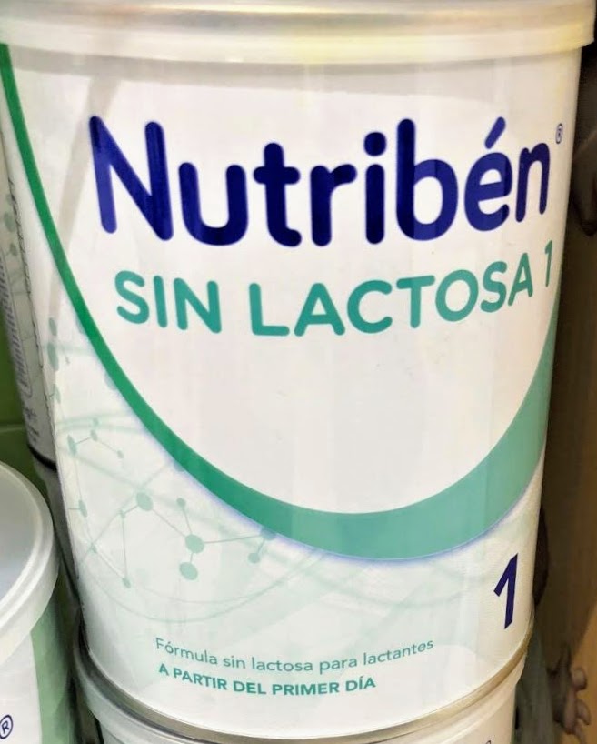 Nutribén® Sin Lactosa 1 es un alimento dietético destinado a usos médicos especiales tratamiento dietético de lactantes con intolerancia a la lactosa