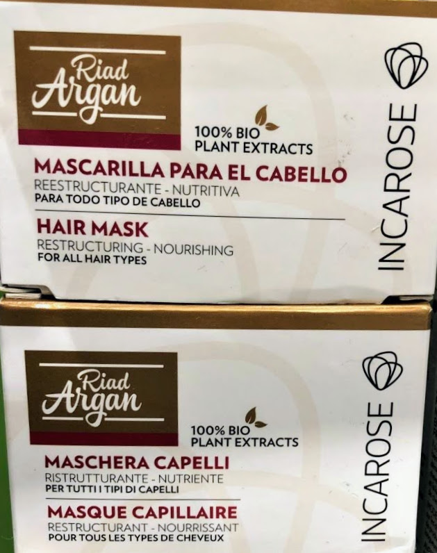 Comprar Incarose Riad Argan - Mascarilla capilar en Gran Farmacia Andorra Online