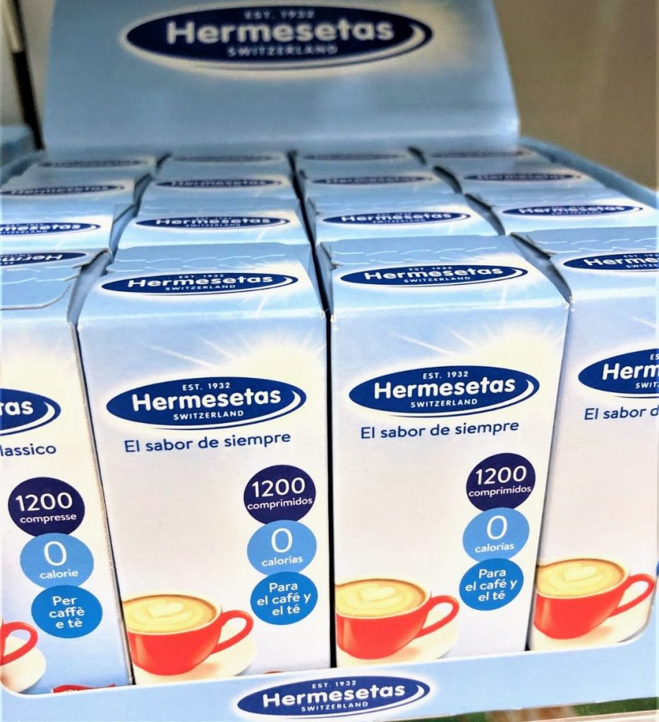 Los edulcorantes Hermesetas son un estándar de alta calidad en lo referente a endulzar de forma sana los alimentos. Compra Hermesetas en Gran Farmacia Andorra Online