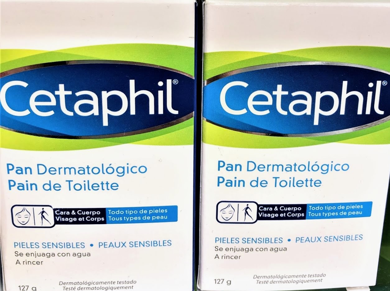 Cetaphil Pan Dermatológico es un agente de limpieza para cara y cuerpo de las pieles sensibles