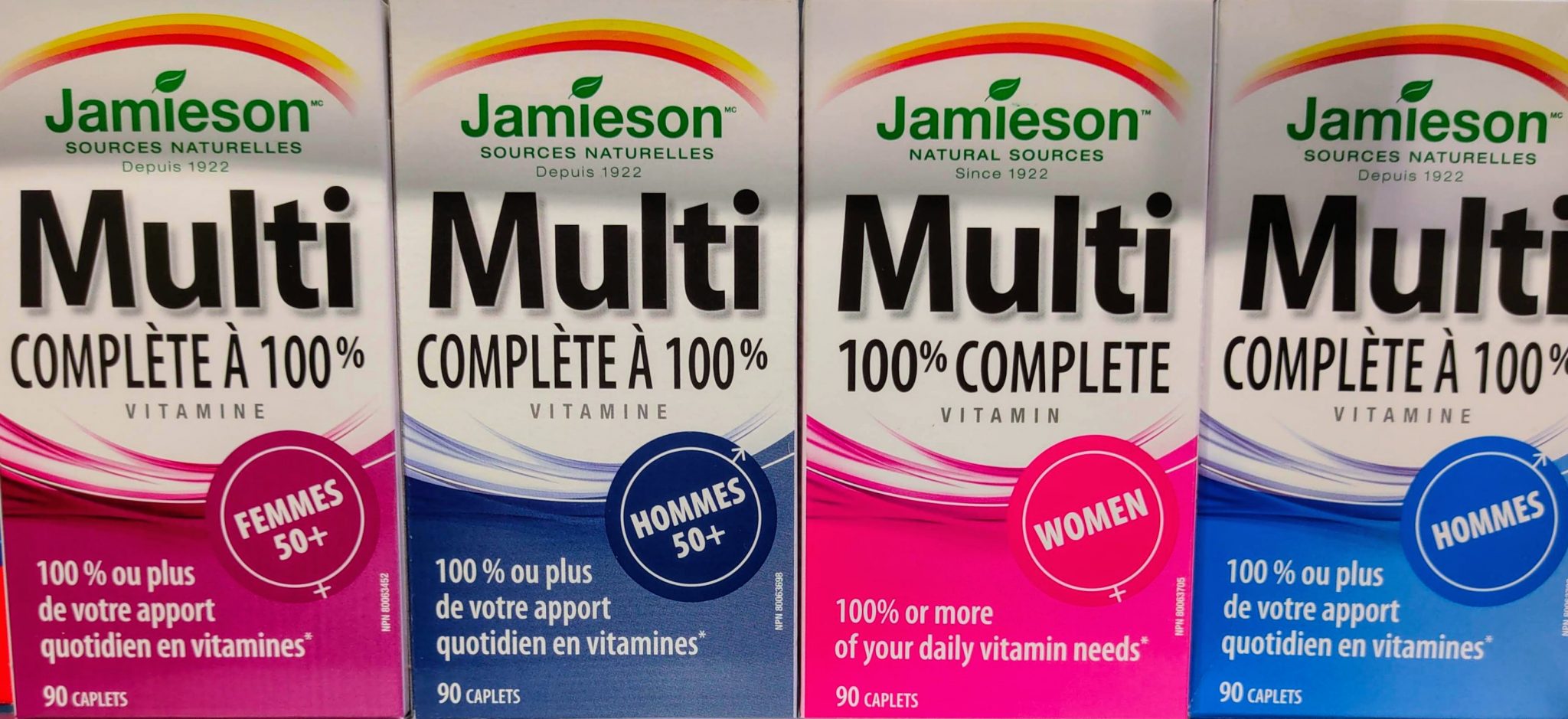 Jamieson Multivitamines