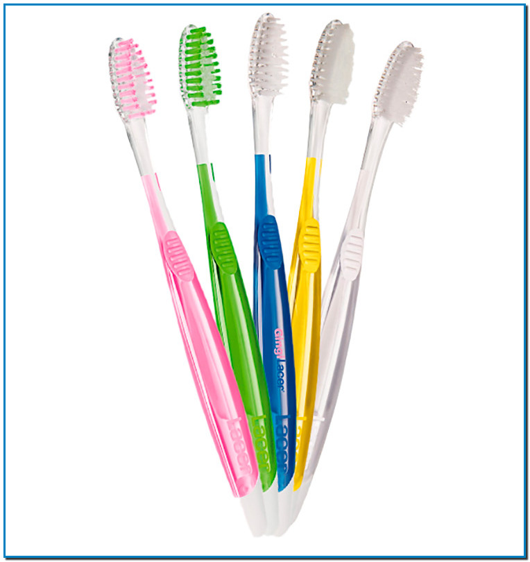 Lacer cepillos dentales Un cepillo para cada necesidad La elección de un cepillo dental adecuado es fundamental para una correcta salud dental. Cada persona necesita un tipo diferente de cepillo