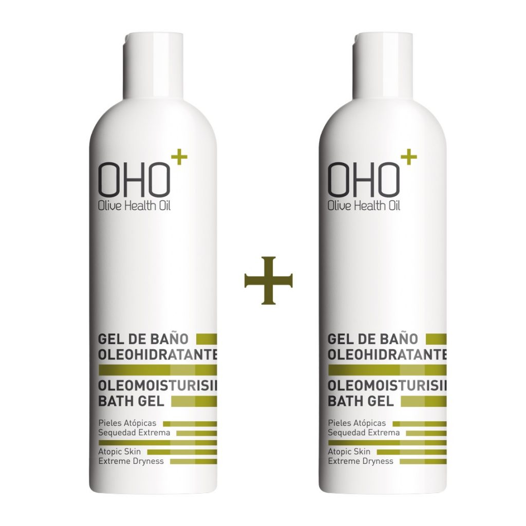 OHO Gel de baño oleohidratante limpia, nutre, protege y alivia la piel atópica, sensible, seca y muy seca Se recomienda su uso junto con la Emulsión Oleohidratante OHO (tópico) y Formulación Biológica OHO (oral).