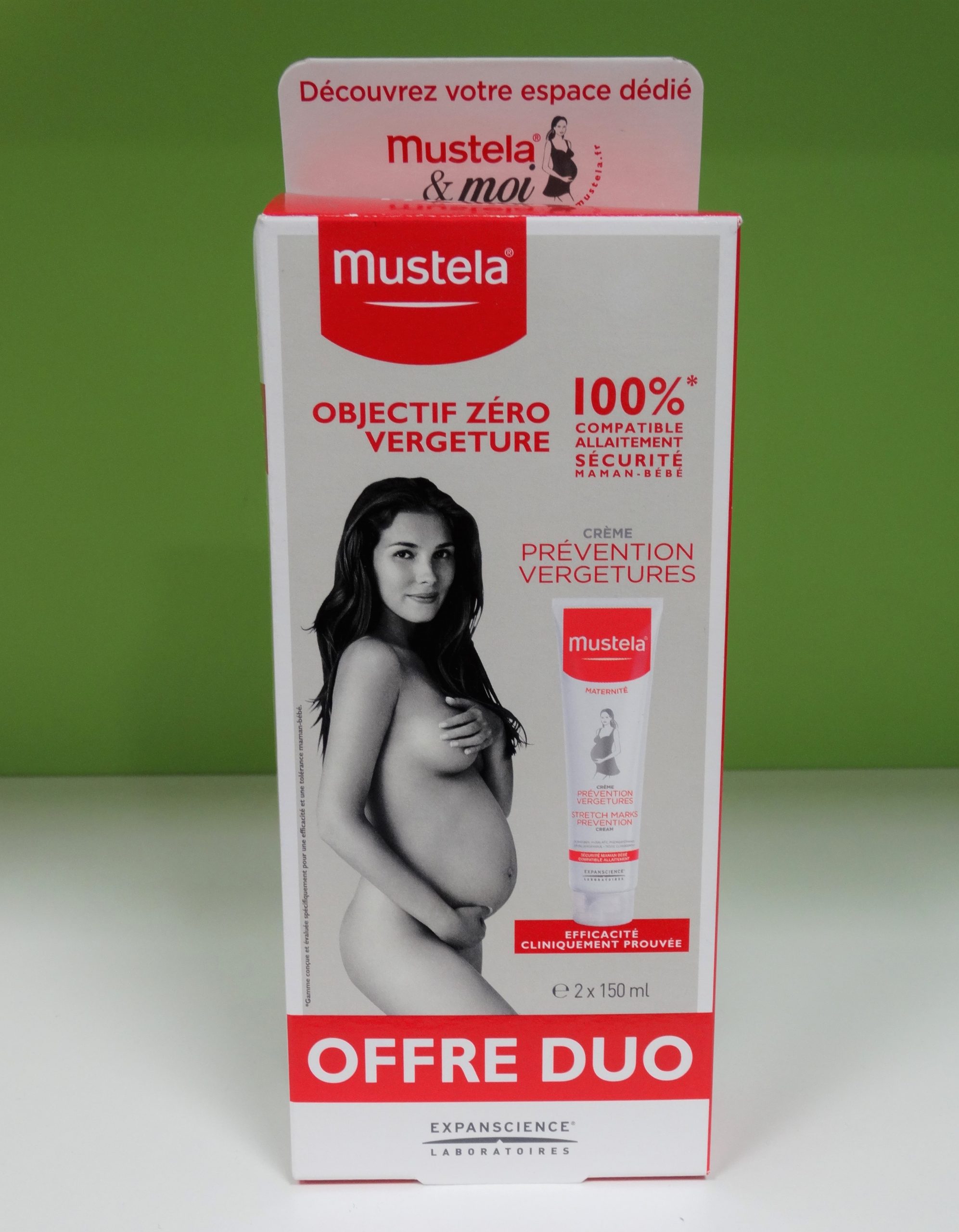 Descubre cómo preservar la belleza y la salud de tu piel durante el embarazo, con los productos Mustela específicos para embarazadas.