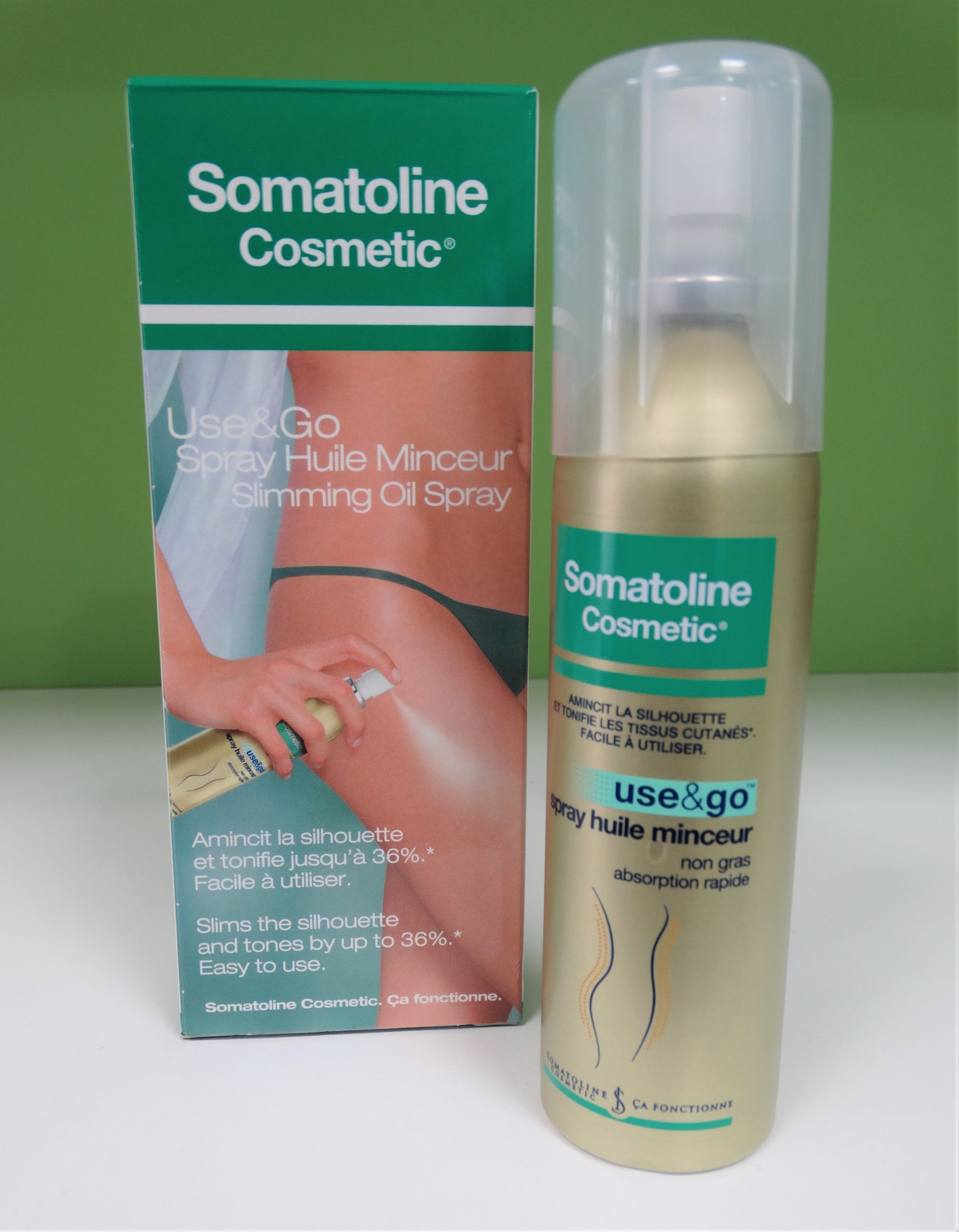 Somatoline Use & Go Espray Reductor - 200 ml de SOMATOLINE Estimula los mecanismos lipolíticos favoreciendo la reducción de las acumulaciones de grasa localizada