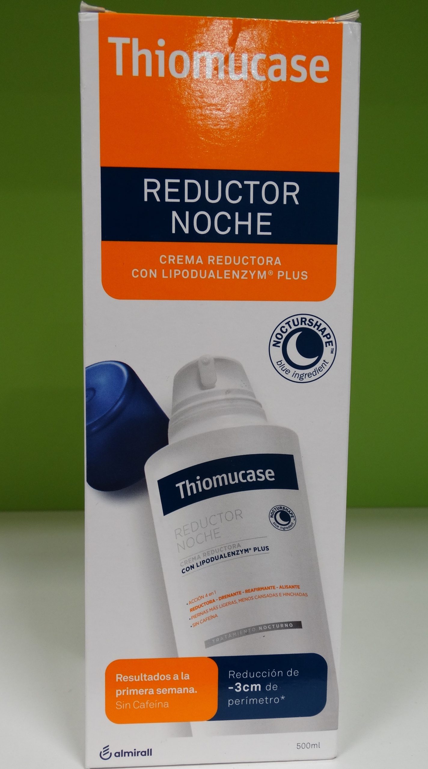 Reductor noche Los productos Thiomucase permiten eliminar cualquier tipo de celulitis en corto plazo y prevenir su aparición